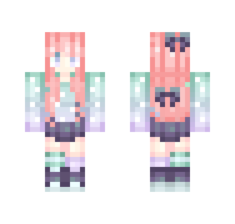 Moellie (My skin for youtube)