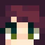 Maroon Vibes (360!?) // ST - Female Minecraft Skins - image 3
