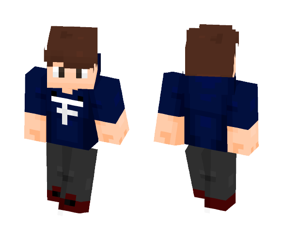 FaZe - Better in 3D. Trust me - Male Minecraft Skins - image 1