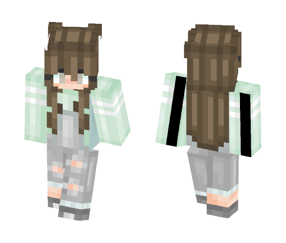sweet green - Female Minecraft Skins - image 1
