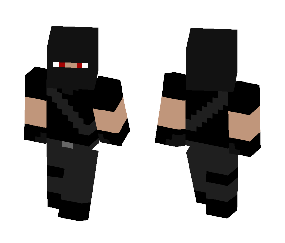 Onyx Insurrection Wetwork - Male Minecraft Skins - image 1