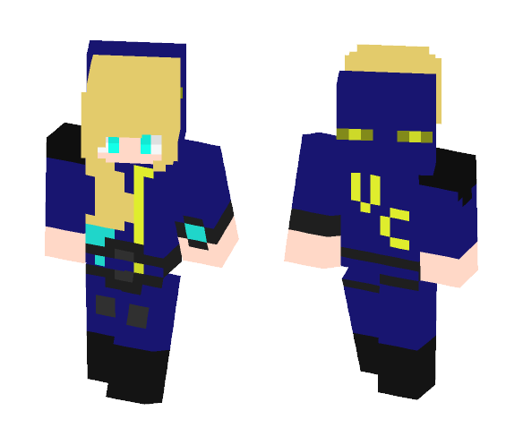 Download Free fallout Skin for Minecraft image 1 fallout - Female Minecraft Skins - image 1