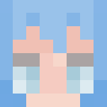 lowkey vaperon inspired skin ooo - Female Minecraft Skins - image 3