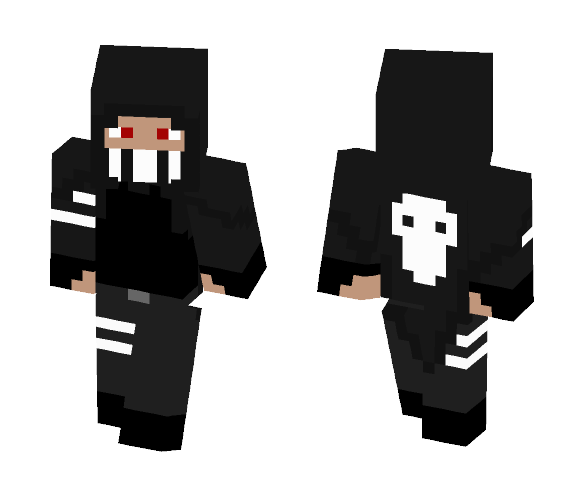 Onyx Insurrection Archer - Male Minecraft Skins - image 1
