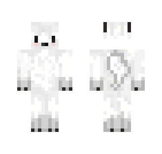 |Arctic fox| - Male Minecraft Skins - image 2