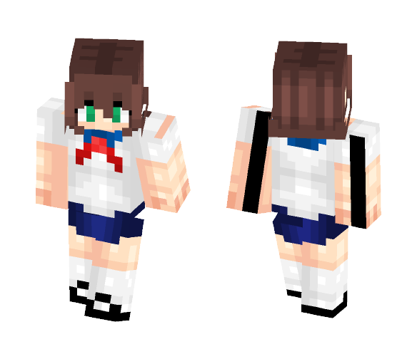 Download Free Aye Skin for Minecraft image 1 Aye - Female Minecraft Skins - image 1