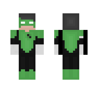 Kyle Rayner (Green Lantern) - Comics Minecraft Skins - image 2
