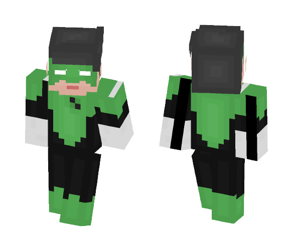 Kyle Rayner (Green Lantern) - Comics Minecraft Skins - image 1