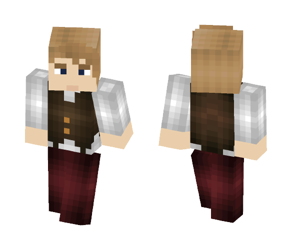 Human Man - Male Minecraft Skins - image 1
