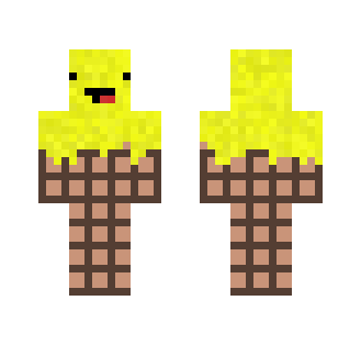 Yellow Ice Cream