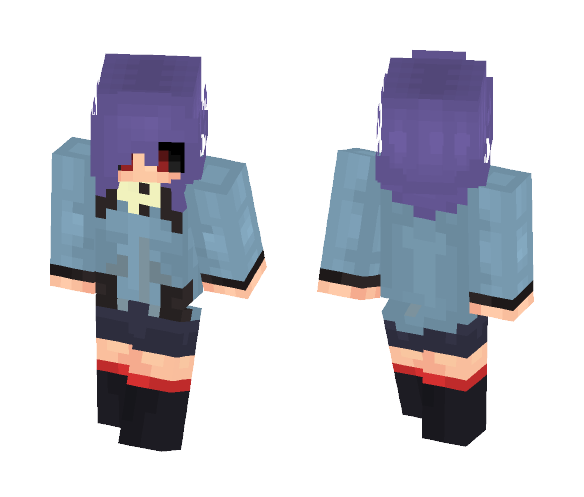 Beautiful | Touka Kirishima - Female Minecraft Skins - image 1