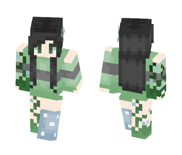 Plant Life - Female Minecraft Skins - image 1