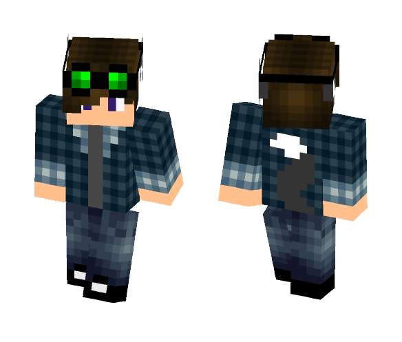 pokeguyboss's skin - Male Minecraft Skins - image 1