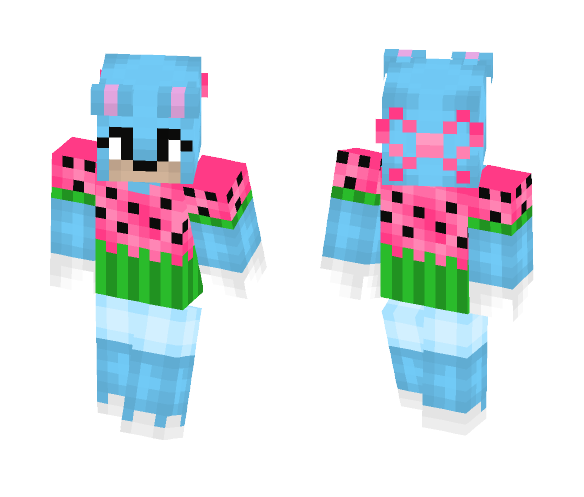 Toontown Cat // ???? - Cat Minecraft Skins - image 1