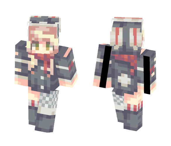 Mona - Female Minecraft Skins - image 1