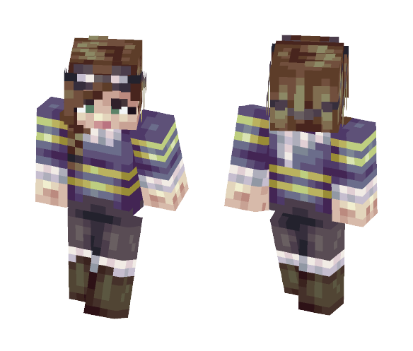 First Flight (contest) - Female Minecraft Skins - image 1
