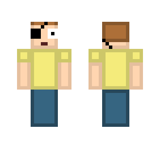 Evil Morty form Rick and Morty - Male Minecraft Skins - image 2