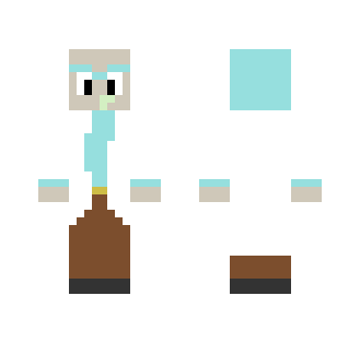Rick from Rick and Morty - Male Minecraft Skins - image 2