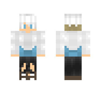 Frost (OC) First Skin!!! - Male Minecraft Skins - image 2
