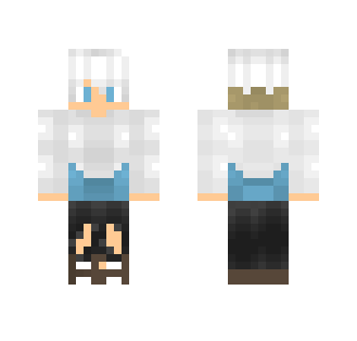 Frost (OC) First Skin!!!