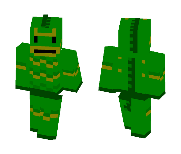 lizard - Interchangeable Minecraft Skins - image 1