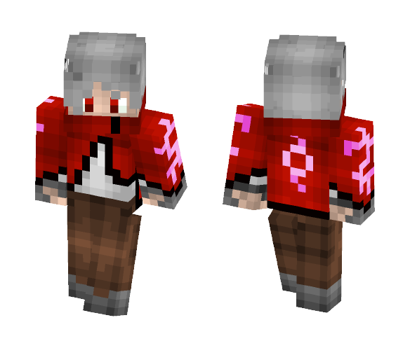 Fire mage - Male Minecraft Skins - image 1