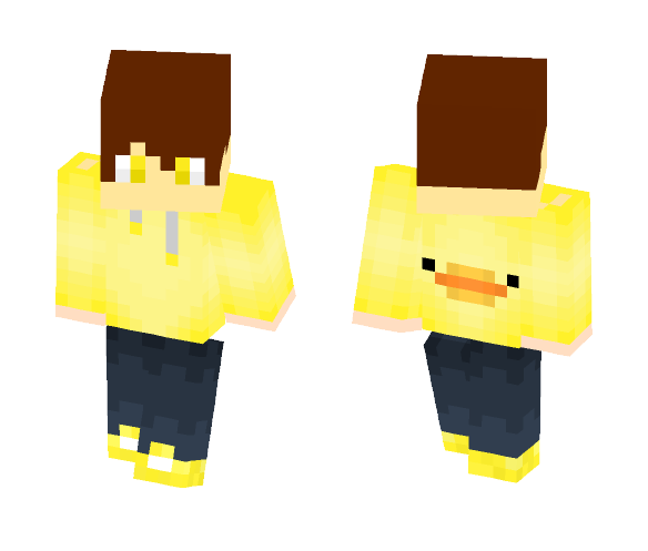 Duck Boy - Boy Minecraft Skins - image 1