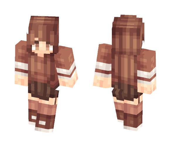 Coffee - Female Minecraft Skins - image 1