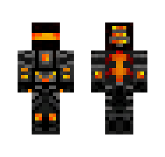 Magma SKin