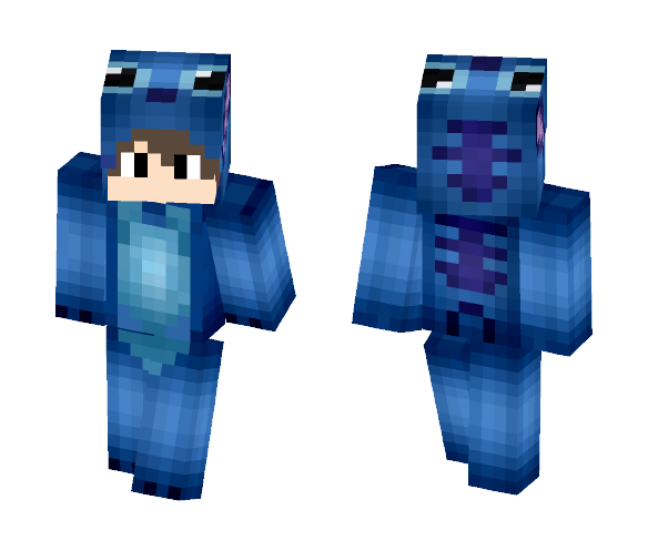 stitch onesie :3 - Male Minecraft Skins - image 1