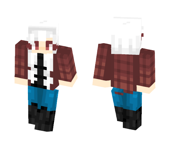 Shadow (for penny) - Female Minecraft Skins - image 1