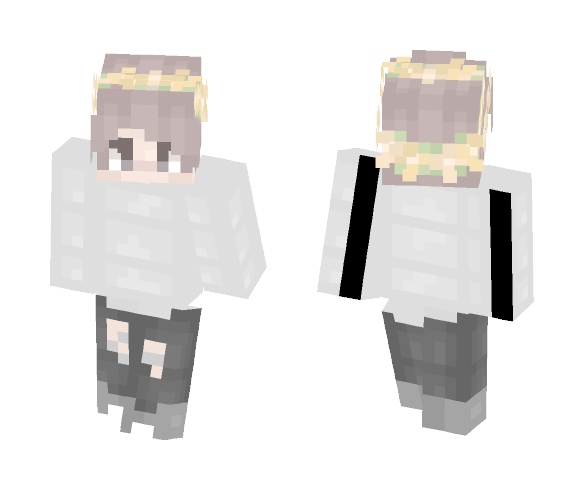 Download Free my throat hurts Skin for Minecraft image 1 my throat hurts - Male Minecraft Skins - image 1