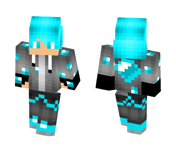 Diamond Dude - Male Minecraft Skins - image 1