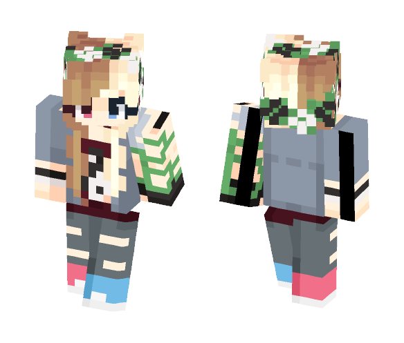 OMIGOD OVER 500 SUBS~ - Female Minecraft Skins - image 1