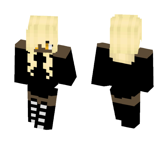 Gothic　◑ω◐　 - Female Minecraft Skins - image 1