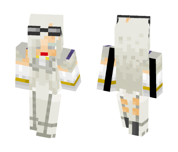 Jeanne Uniform Bayonetta 2 - Female Minecraft Skins - image 1