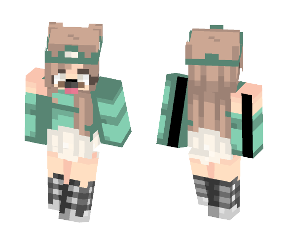 Starbucks! - Female Minecraft Skins - image 1