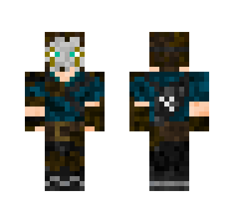 I took a revised Steve way too far - Male Minecraft Skins - image 2