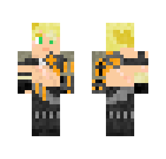 Super Anime Cyborg Man
