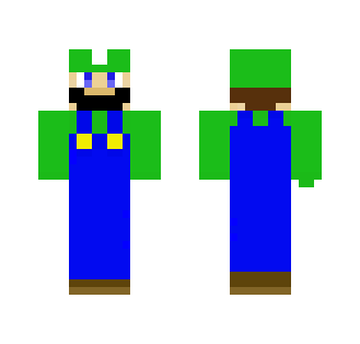 Luigi - Male Minecraft Skins - image 2
