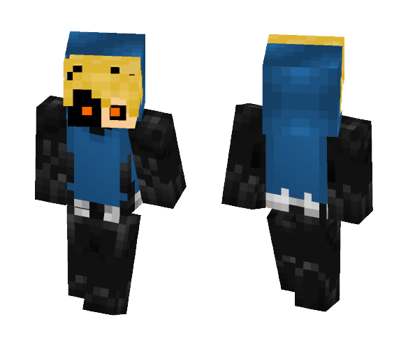 Genos.EXE yumyoda - Male Minecraft Skins - image 1