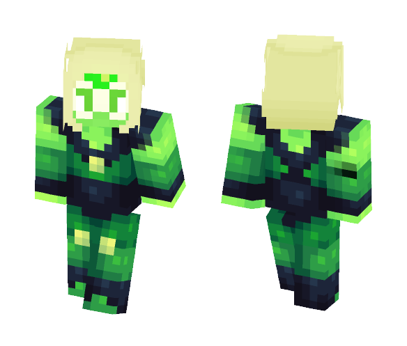 Peridot - Interchangeable Minecraft Skins - image 1