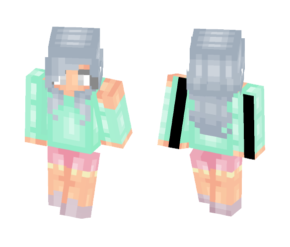 Spring Skies - Female Minecraft Skins - image 1
