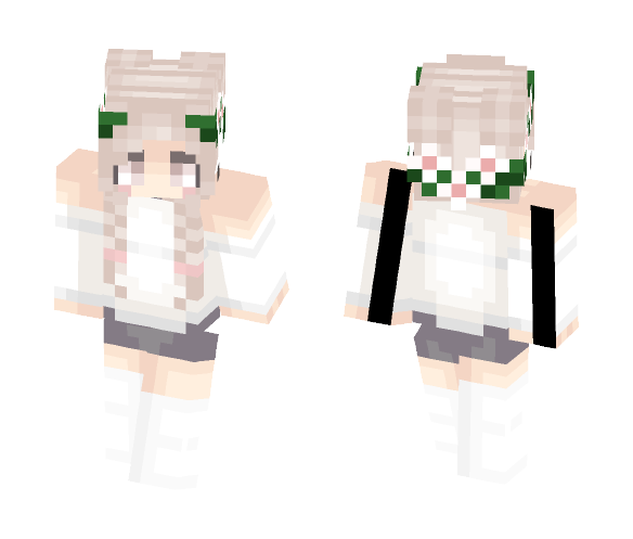 Omg - Female Minecraft Skins - image 1