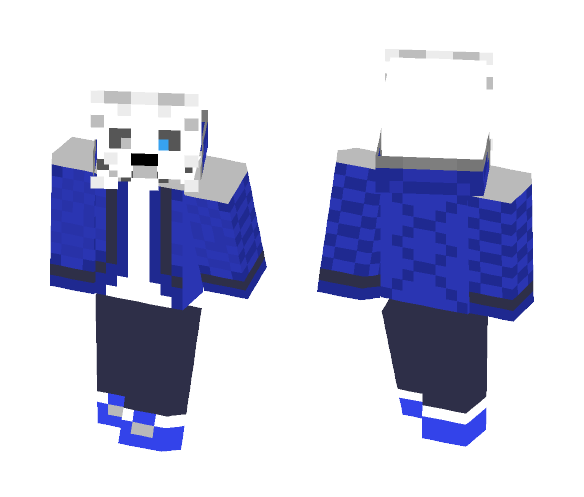 ᔕᗩᑎᔕ//Č????€ι - Male Minecraft Skins - image 1