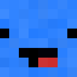 Blue Ice Cream - Interchangeable Minecraft Skins - image 3