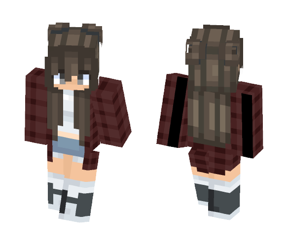No Mask ♥ - Female Minecraft Skins - image 1