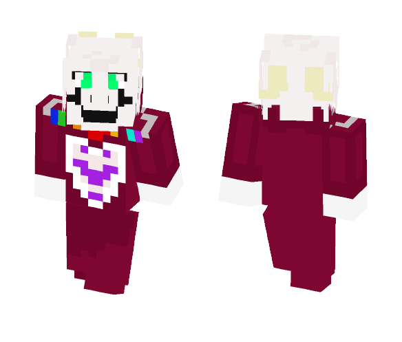 Asriel Dreemurr (Cute in True Form) - Male Minecraft Skins - image 1
