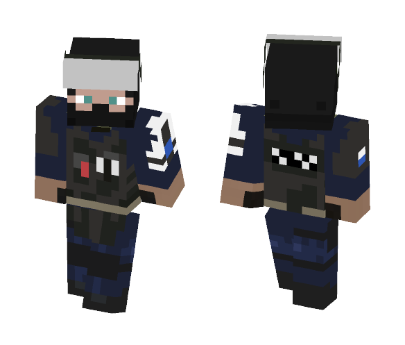Rainbow Six Siege | Doc - Male Minecraft Skins - image 1