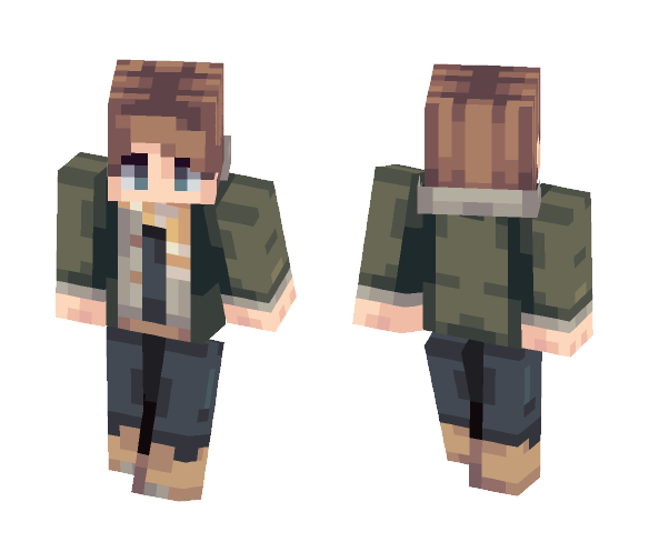 Send Them Off (+lady ver.) - Female Minecraft Skins - image 1